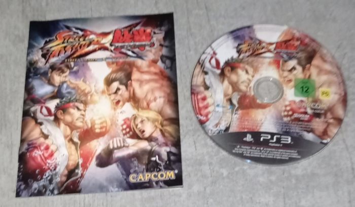 Street Fighter x Tekken