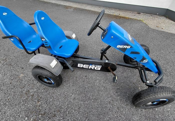 As New Berg Xl B.super Blue Go Kart