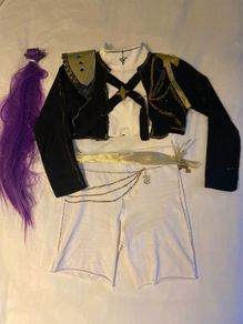 K-POP Rumi girls costume