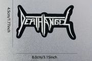 Death Angel Embroidered Patch