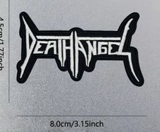 Death Angel Embroidered Patch