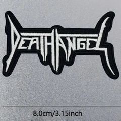 Death Angel Embroidered Patch