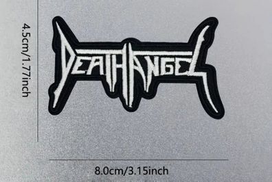 Death Angel Embroidered Patch