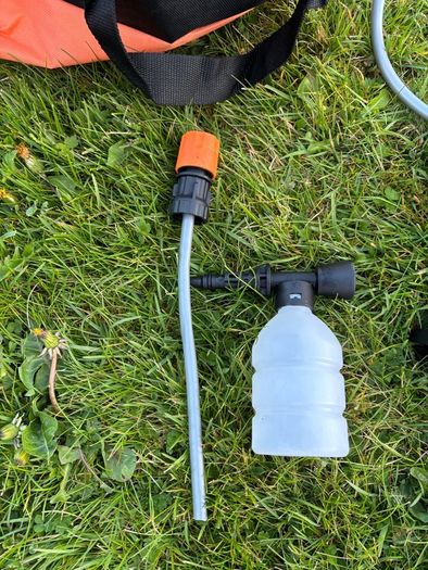 Cordless Pressure washer