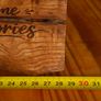 Handmade Wooden Clock Image 3
