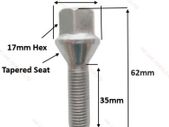 4 x New Long Wheel Bolts For BMW 1,3,5,Z Series (35mm) L4 - Delivery