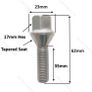 16 x BMW New Extended Wheel Bolts Fit BMW 3 Series E21 E30 E36 E46 E90 (35mm) L16 - Delivery Image 3