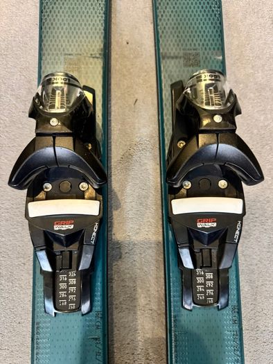Mens All Mountain Skis 168cm