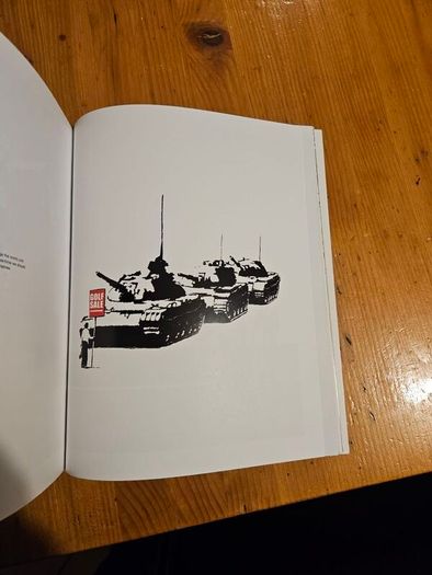 Banksy Wall And Piece.by Street Artist Banksey. First Edition Large Volume Paperback In Good Condition.  See Photos For Same.