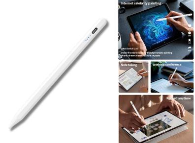Universal Stylus Pen Fast Charge Magnetic iPad Android