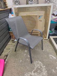 garden chairs x6