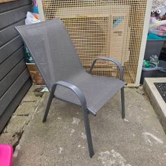garden chairs x6