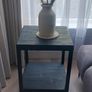 Set of two Black Side Tables / Bedside Lockers Image 2