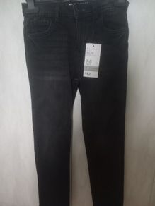 Boys Black Jeans BNWT