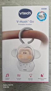 VTech BC8211 V-Hush Go Portable Soother