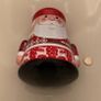 Walker's Wobbly Santa Biscuit Tin Image 8