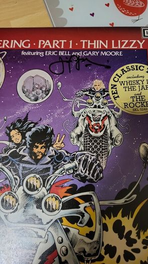 Thin Lizzy Featuring Eric Bell And Gary Moore; Remembering Part 1