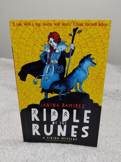 Riddle Of The Runes Children,s Book