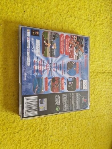 Sydney 2000 Olympics PlayStation1 Ps1 PlayStation2 Ps2 games Original