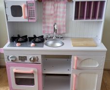 Kids modern country kitchen