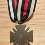 WWI German Hindenburg Cross Medal + 1920 100 Mark Banknote / Military & Currency Bundle Image 4
