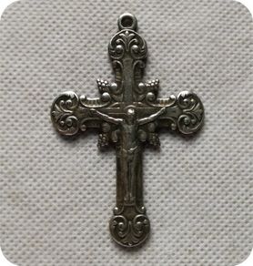 Jesus cross vintage small  65MMX43MM