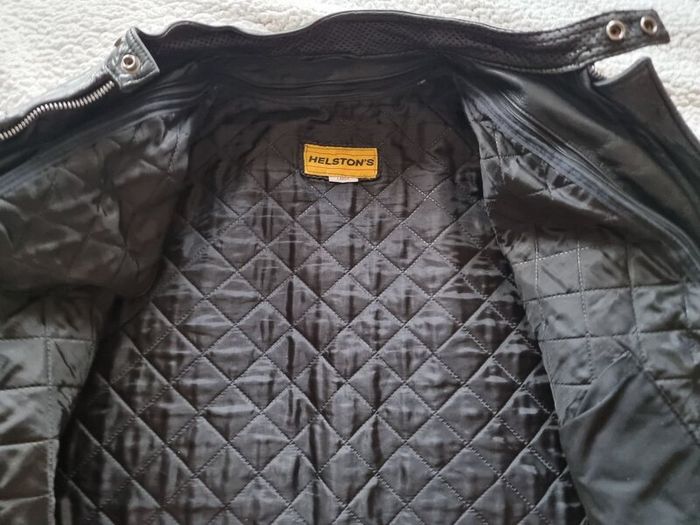 Helstons  Vintage  Motorcycle Jacket Large