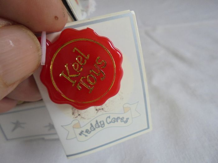Miniature "Teddy Cares" Teddy Bear for Sale