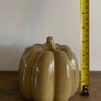 Ceramic pumpkin ornament Image 3