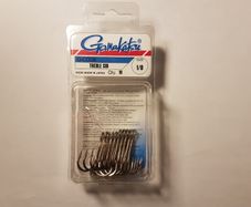 NEW - Pack of 10pcs GAMAKATSU Trebles Model 13B Size 1/0 - Pike Perch Trout Salmon Bass Cod Pollock Ling Mackerel Sea Deadbait Spinning Trolling
