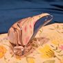 Vintage Wedgwood Crystal Glass Polar Bear Paperweight ,Ornament, Image 10