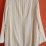 Creamy/White Striped Jacket Image 3