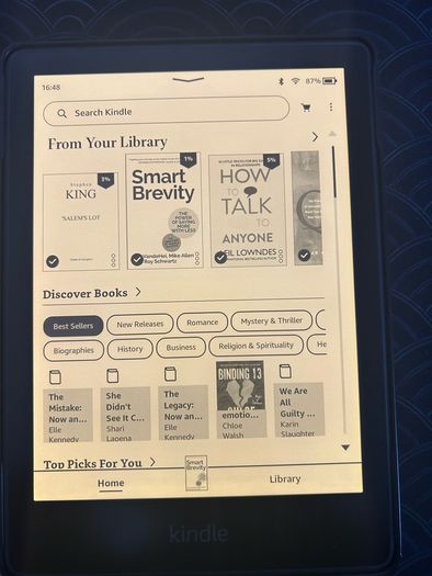 Kindle Paperwhite 11th Generation