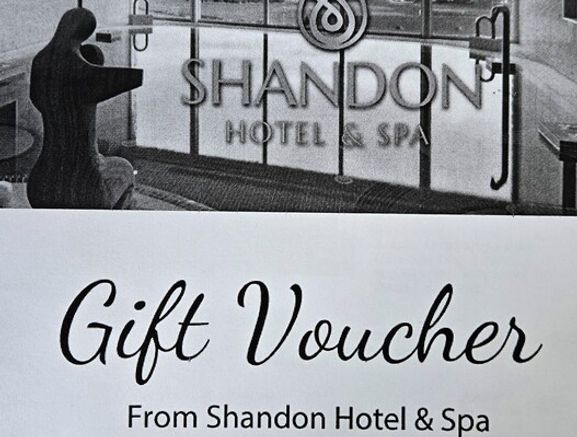 Shandon Hotel Donegal Voucher