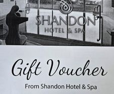 Shandon Hotel Donegal Voucher