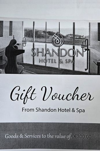 Shandon Hotel Donegal Voucher