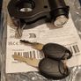 Original Lock with Throttle for Kukirin G2 Pro / G2 Max Electric Scooter New Lock with Key Kugoo Scooter Parts Image 4