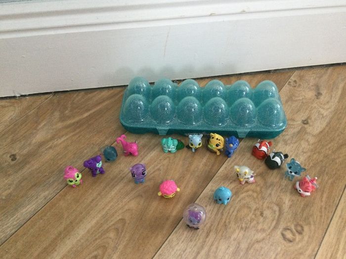 Big set of hatchimals