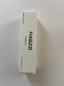 Fugazzi Thirsty extrait de parfum perfume 8 ml
