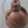 3 x Copper Pendant lights Image 4