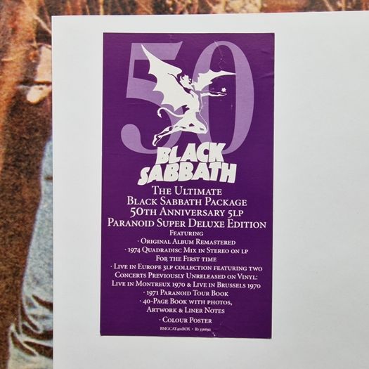 Black Sabbath Vinyl Box Set