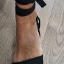 ASOS Black strappy cork platform sandals Sz 41 (Fit 8UK) Image 10