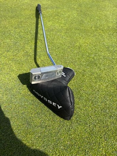 Odyssey Damascus Milled One Wide with Wrapping