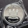 Fiji  2022  Ancient Warriors Samurai 1 oz Silver coin Sealed Image 3