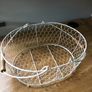 Basket, hanging plant cage and paper stand Image 3