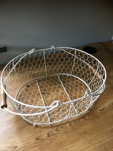 Basket, hanging plant cage and paper stand