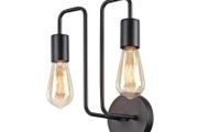 New Tani 2-Light Armed Sconce