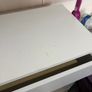 IKEA White Chest of 4 Drawers Image 3
