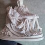 Michelangelo's "Pieta" Statue Sculpture Madonna Jesus by Veronese Image 8