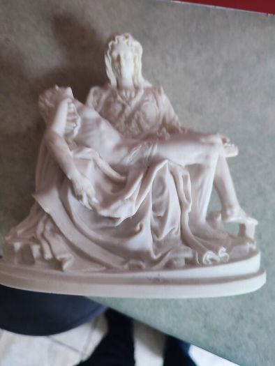 Michelangelo's "Pieta" Statue Sculpture Madonna Jesus by Veronese